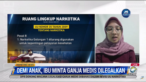 ICJR Desak MK Segera Batalkan Uji Pelarangan Ganja Medis di Indonesia