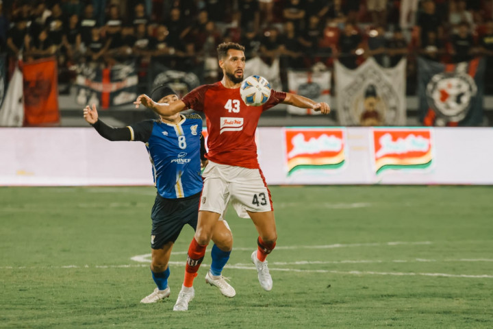 Teco Optimistis Bali United ke Semifinal
