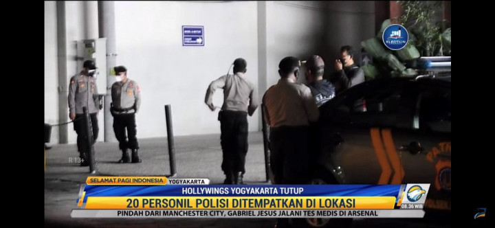 Buntut Pelecehan Agama,  3 Cabang Holywings Yogyakarta Ikut Tutup