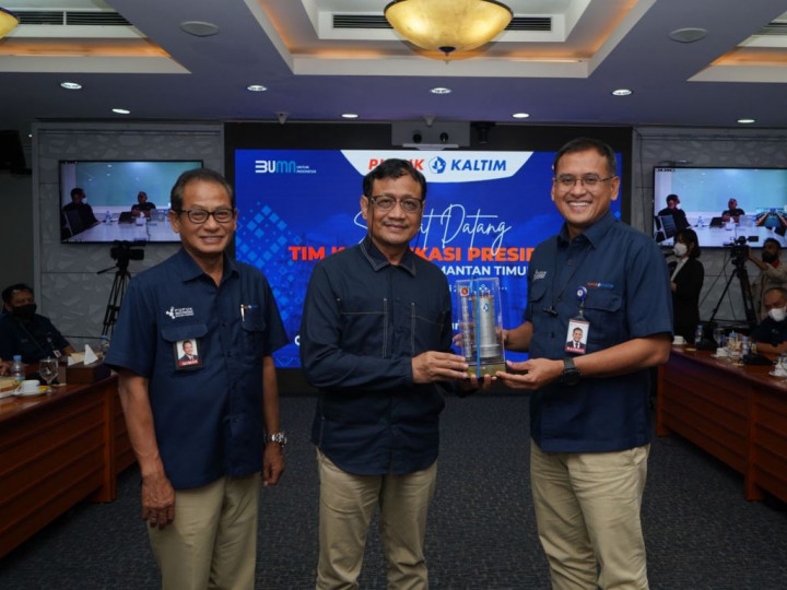 Upaya Pupuk Kaltim Jaga Ketahanan Pangan Diapresiasi