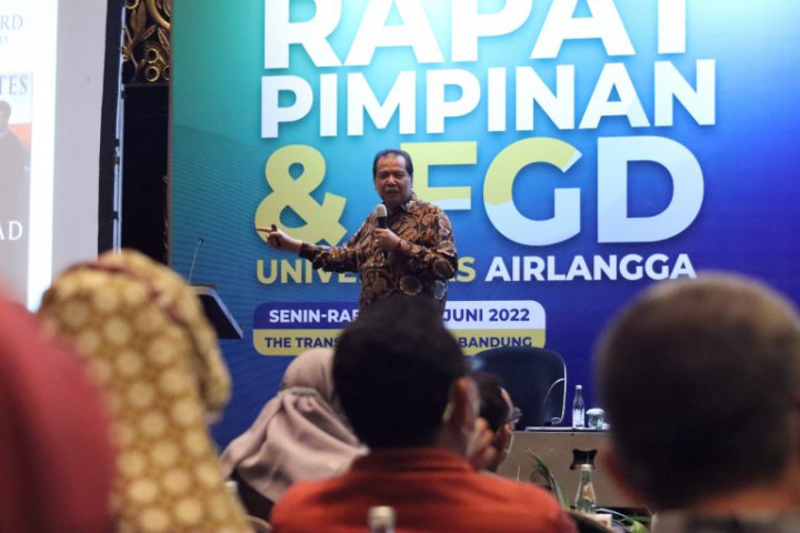 Pesan Chairul Tanjung ke Unair: Jangan Jadi Iron Man, Tapi The Avengers