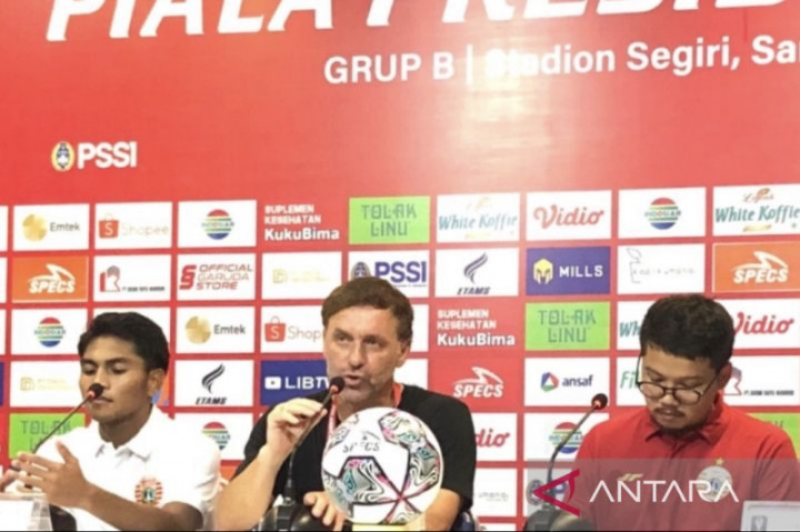 Penjelasan Thomas Doll atas Keterpurukan Persija di Piala Presiden