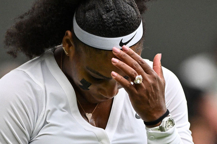 Kejutan, Serena Kalah di Babak Pertama Turnamen Wimbledon