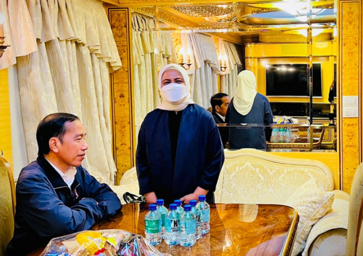 Populer Internasional: Jokowi Naik Kereta ke Ukraina hingga 51 Tahanan Tewas di Kolombia