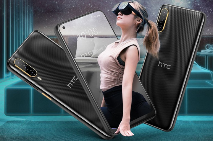 Ponsel Baru Pertama HTC Tahun ini Fokus ke Metaverse