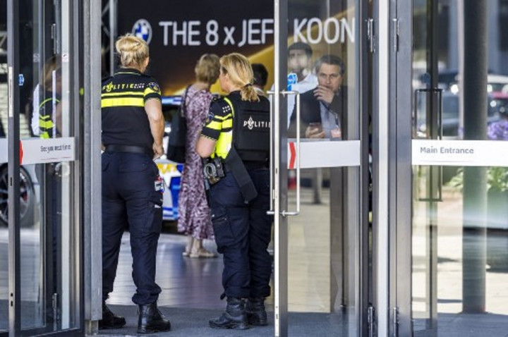 Perampok Beraksi di Pameran Seni Belanda pada Siang Bolong