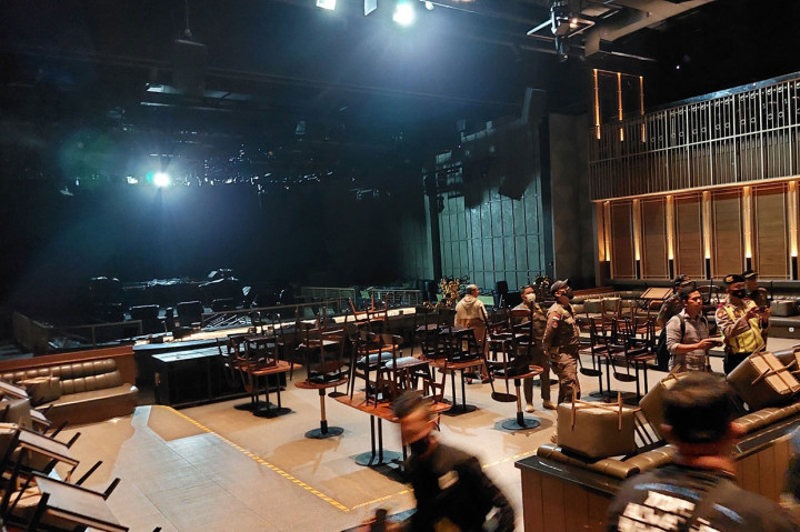 Situasi Holywings di Bandung Usai Ditutup