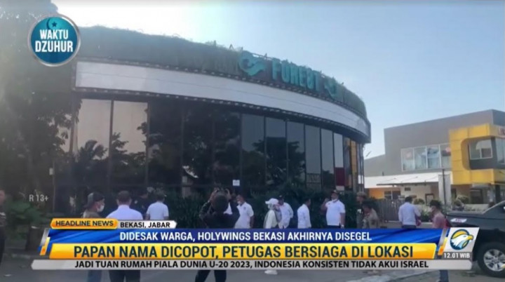 Holywings Bekasi Disegel Setelah Protes Warga Merebak
