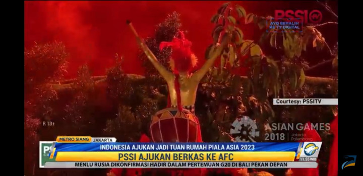 Indonesia Ajukan Jadi Tuan Rumah Piala Asia 2023