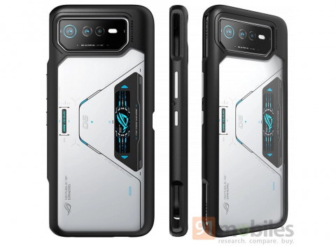 Bocoran Terbaru Tampilan Asus ROG Phone 6, Futuristik!