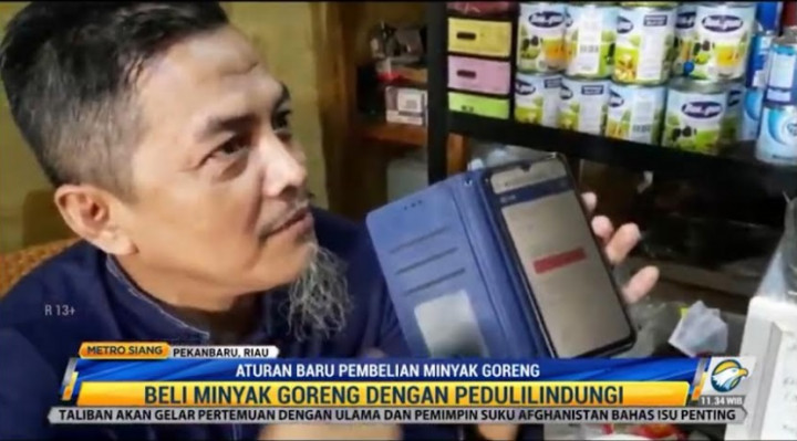 Banyak Warga Tak Tahu Aturan Pembelian Minyak Goreng Curah Rakyat
