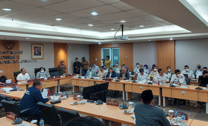 Komisi B DPRD DKI Gelar Rapat Bahas Kasus Holywings
