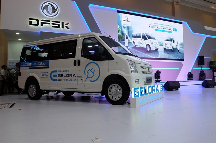 DFSK Janjikan Tampilkan Mobil Listrik Baru Di PEVS
