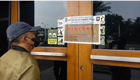 3 Cabang Holywings di Kabupaten Tangerang Disegel