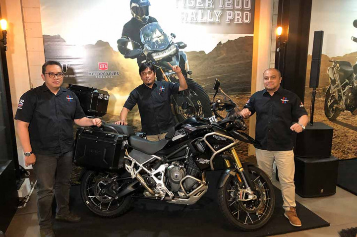 New Tiger 1200 GT Pro dan Rally Pro jadi Kejutan Indah Triumph