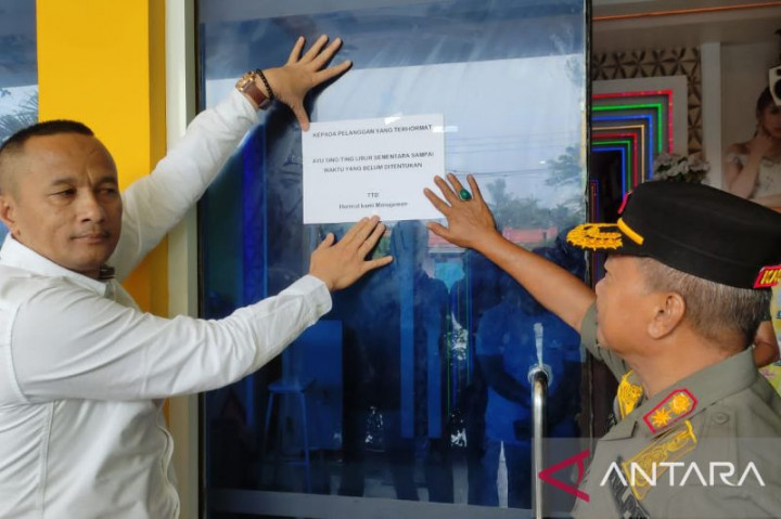 Karaoke Ayu Ting Ting di Bengkulu Ditutup Setelah 2 Tamu Meninggal