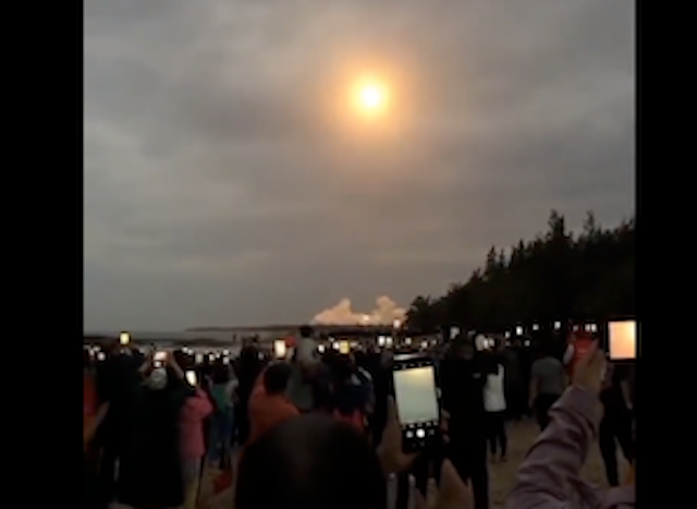 [Cek Fakta] Video Tiongkok Meluncurkan Matahari Buatan? Ini Faktanya