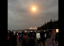 [Cek Fakta] Video Tiongkok Meluncurkan Matahari Buatan? Ini Faktanya