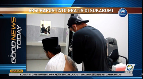 Aksi Hapus Tato Gratis di Sukabumi
