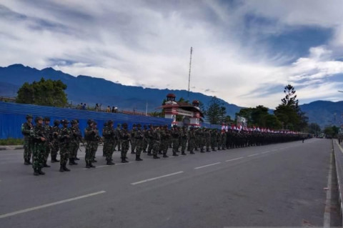 300 Personel Brimob Dikerahkan ke Wamena usai Penetapan DOB