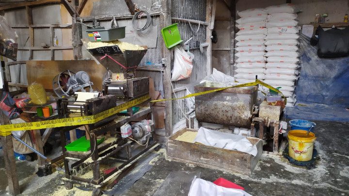 Pabrik Mi Berformalin di Bandung Beroperasi Diam-diam