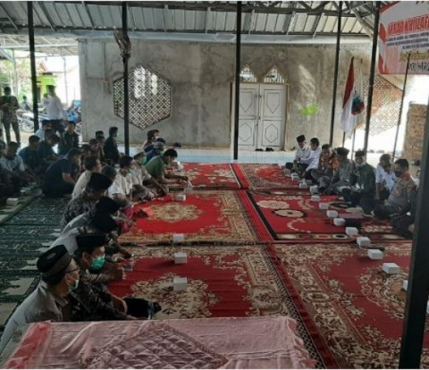 Ikrar Setia ke NKRI, Khilafatul Muslimin Lampung Selatan Resmi Bubar