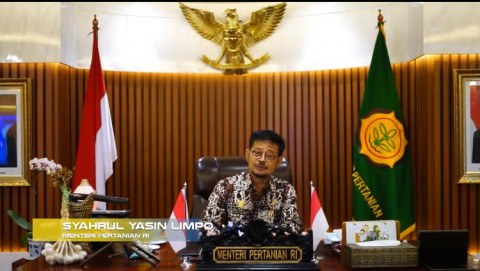 Agriculture Minister Asks Indonesian Farmers to Adapt to Climate Change