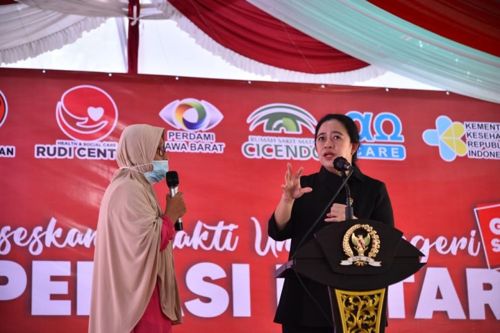 Hari Keluarga Nasional, Puan Ajak Masyarakat Dukung RUU KIA Demi Gizi Anak