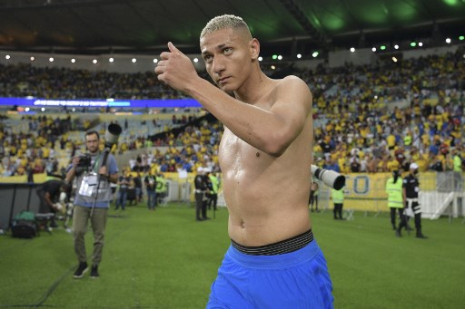 Richarlison. (CARL DE SOUZA / AFP)