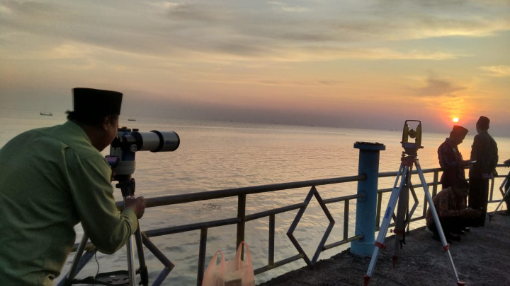 Hilal 1 Zulhijah Tak Tampak di Jepara