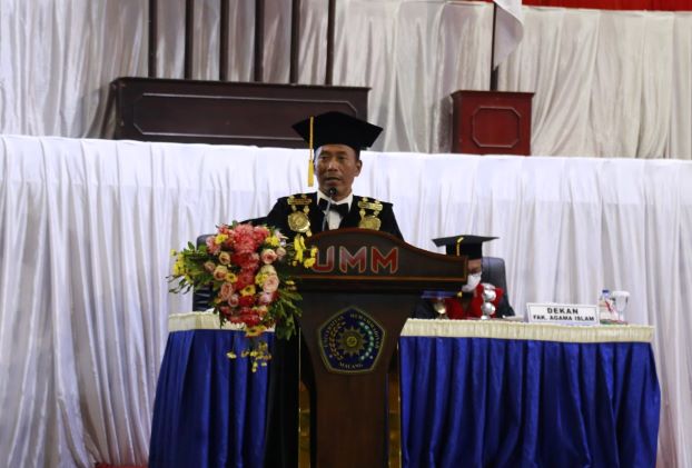 Wisuda UMM, Ini Pesan Rektor untuk Wisudawan