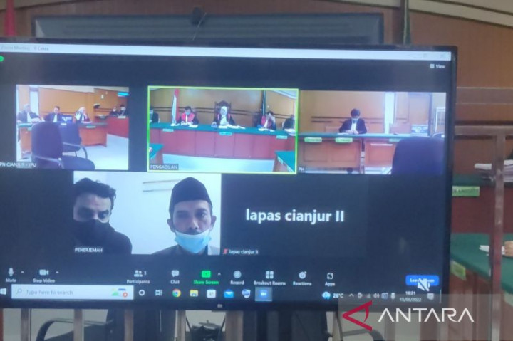 WNA Arab Saudi Penyiram Air Keras ke Istri Dituntut Seumur Hidup