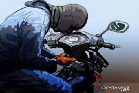 WN Rusia Ditangkap Usai Mencuri Sepeda Motor di Gianyar