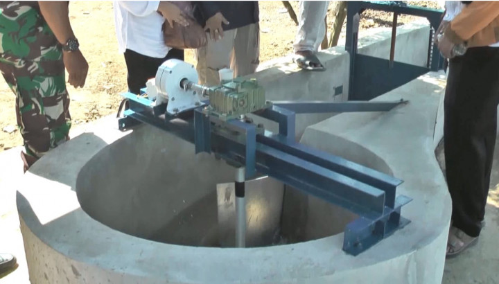 360 Energy Resmikan Mikro PLTA di Desa Cikurutug, Sukabumi