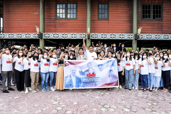 Pemuda Kalteng Sebut Ganjar Menerapkan Falsafah <i>Huma Betang</i>