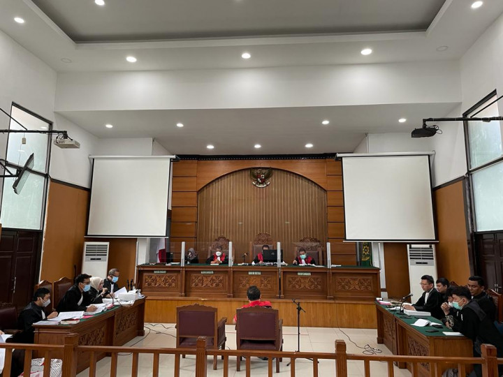 Alvin Lim Dituntut 6 Tahun Penjara