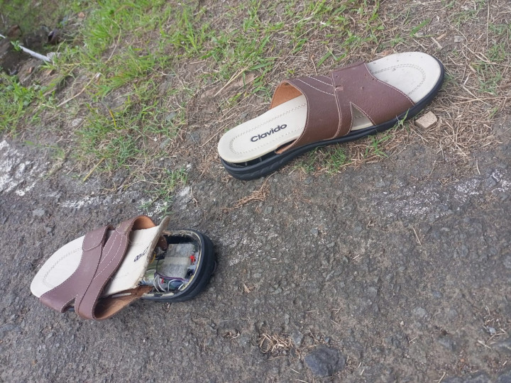 Sandal Diduga Berisi Bom Ditemukan di Lapas Perempuan Kelas II A Tangerang