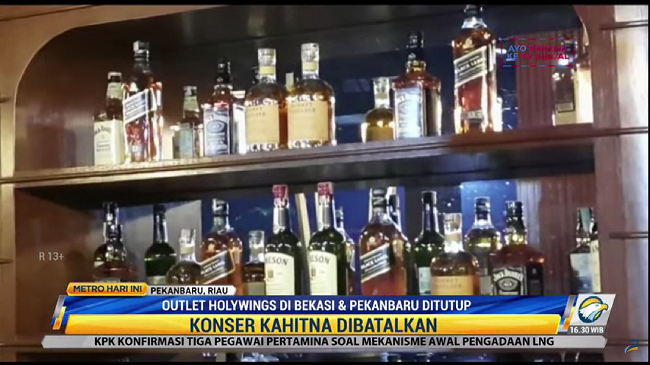 Holywings Pekanbaru Tutup, Kahitna Gagal Manggung