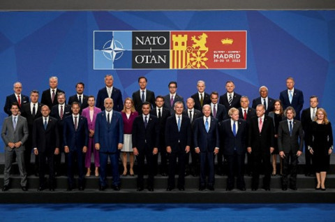 NATO Resmi Undang Finlandia dan Swedia untuk Bergabung