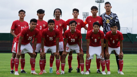 Ini Jadwal Lengkap Timnas Indonesia U-19 di Piala AFF U-19 2022