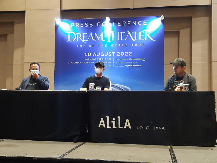 Tertunda 2 Tahun, Dream Theatre Siap Manggung di Solo, Catat Tanggal dan Tiketnya!