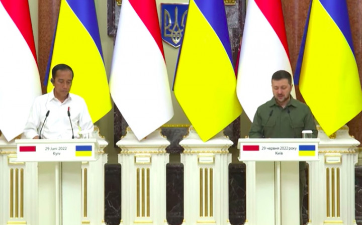 Indonesia-Ukraina Sepakati Bebas Visa, Zelensky: Ini Penting untuk Rakyat Kami