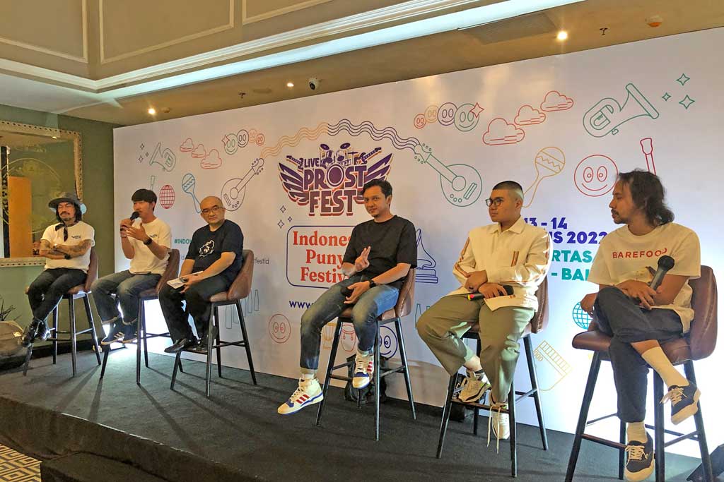 Jumpa pers Prost Fest 2022 (Foto: Medcom.id)