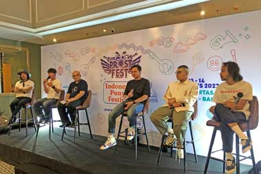 Festival Musik Prost Fest Siap Digelar di Bali, Hadirkan Slank, Jason Ranti, Diskoria hingga SID