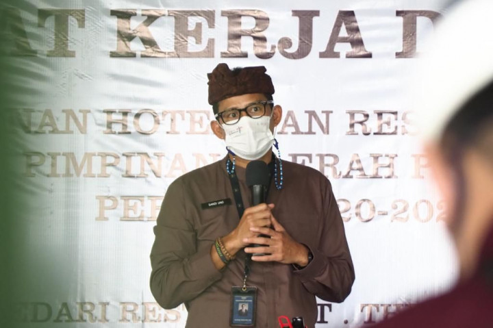 Daftar Tempat Wisata Pilihan Menparekraf Sandiaga saat Masa Libur Sekolah