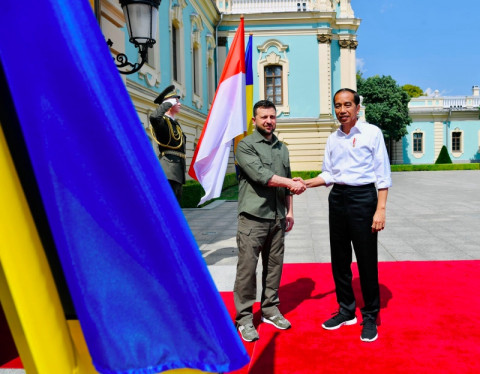 Presiden: Kunjungan ke Ukraina Wujud Kepedulian Indonesia