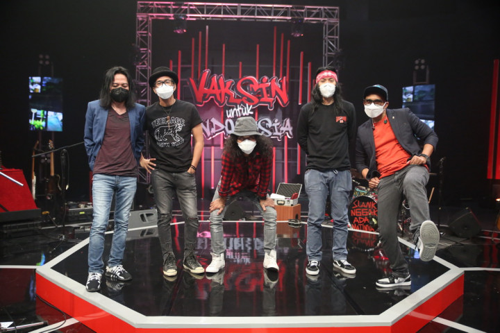 Bimbim Rasakan Sensasi Berbeda Setiap Slank Manggung di Bali