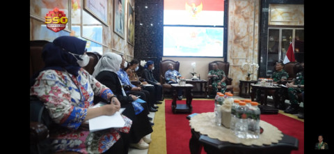 TNI dan Kementerian Pertanian Perkuat Program Ketahanan Pangan