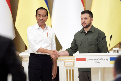 Zelenskyy Highlights Importance of Indonesias Role in International Arena
