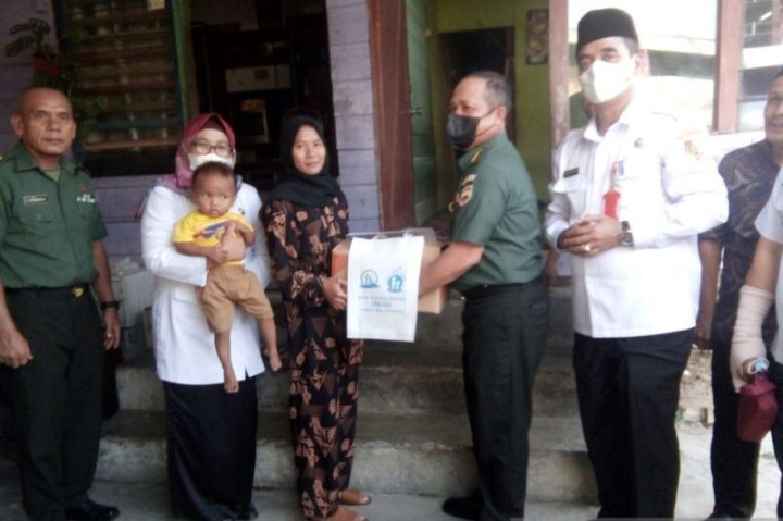 3.798 Orang Keluarga di Pekanbaru Berisiko <i>Stunting</i>